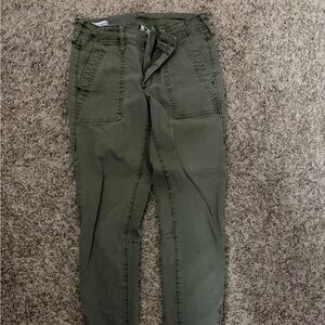 Women’s Olive Green Pants